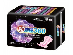 月琪 卫生巾 超熟睡360