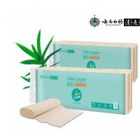Natural toilet paper